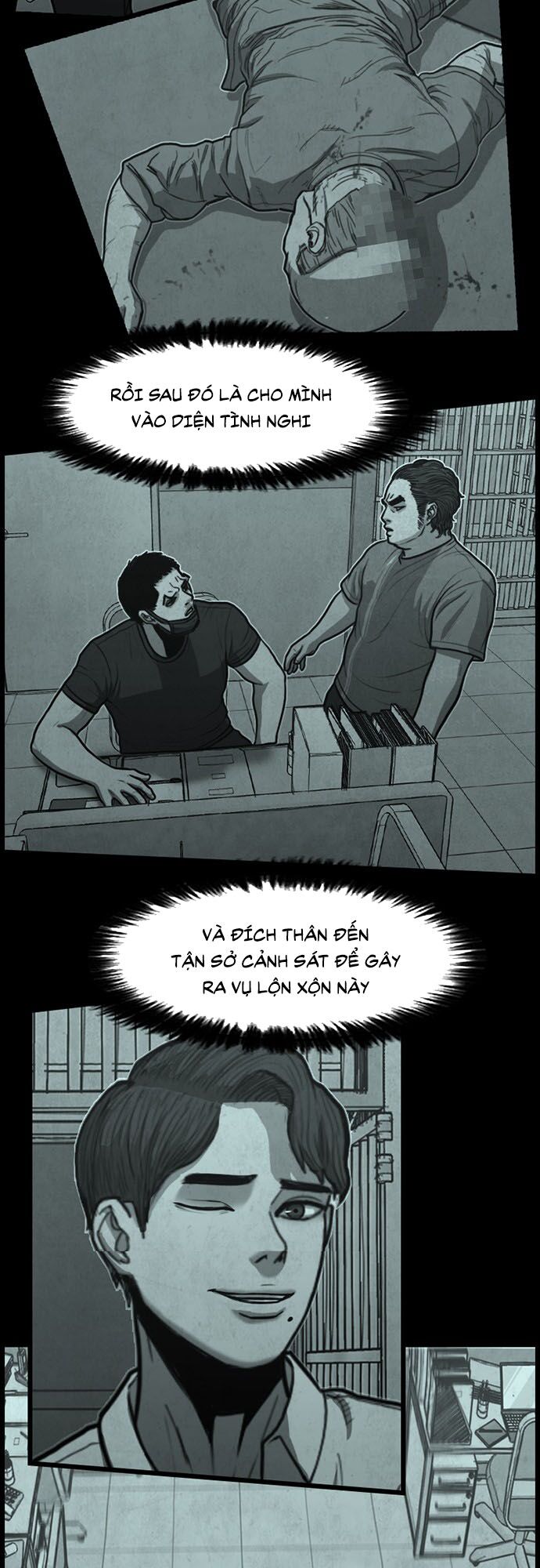 Khu Trọ Quỷ Ám: Chapter 31
