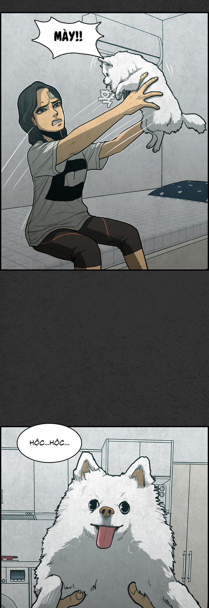 Khu Trọ Quỷ Ám: Chapter 31