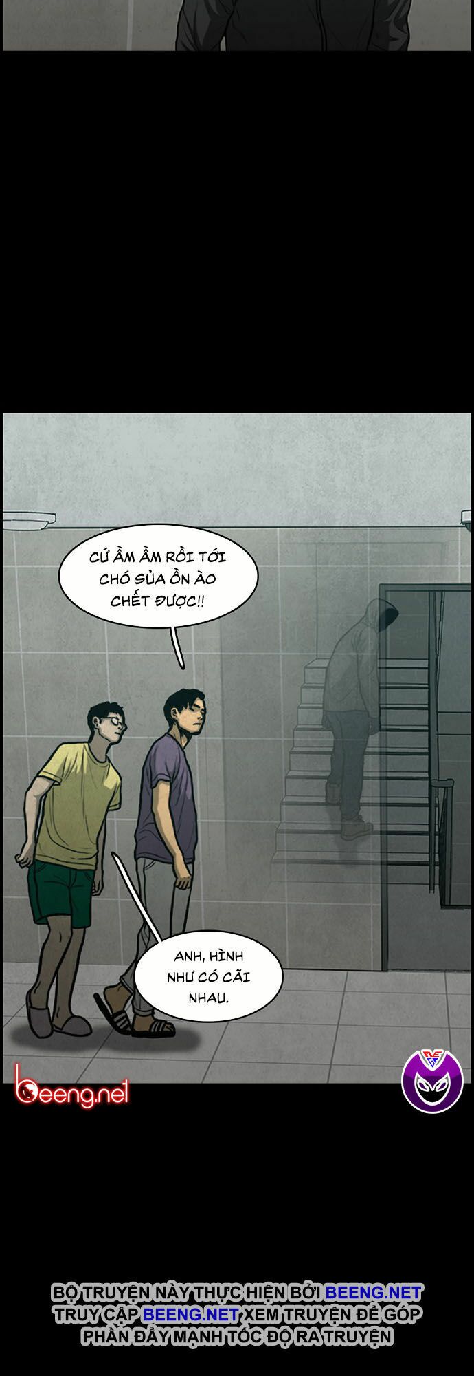 Khu Trọ Quỷ Ám: Chapter 34