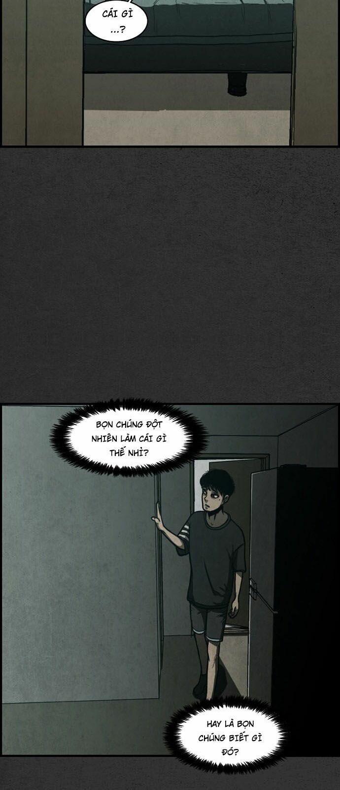 Khu Trọ Quỷ Ám: Chapter 6