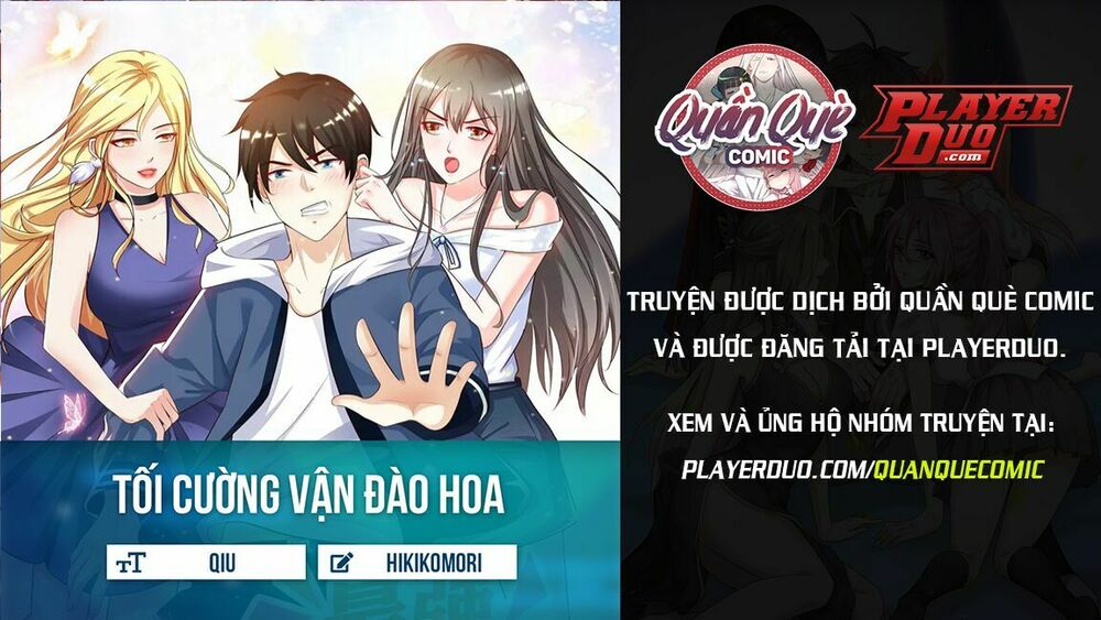 Tối Cường Vận Đào Hoa: Chapter 1
