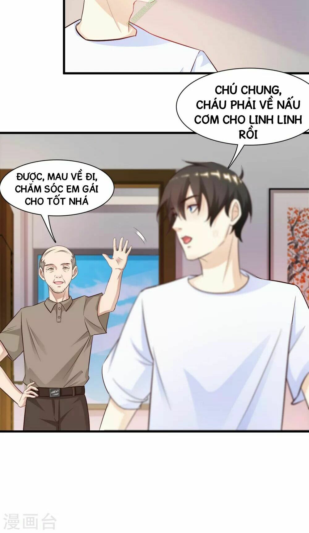 Tối Cường Vận Đào Hoa: Chapter 1
