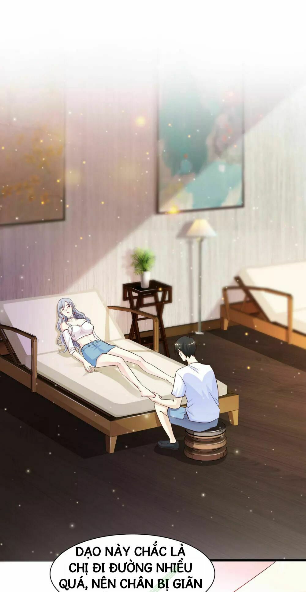 Tối Cường Vận Đào Hoa: Chapter 1