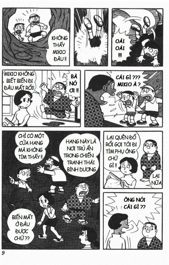 Mikio & Mikio: Chapter 1: Đi đến thế giới 100 năm sau