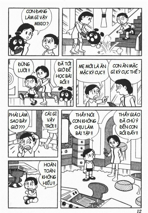 Mikio & Mikio: Chapter 1: Đi đến thế giới 100 năm sau