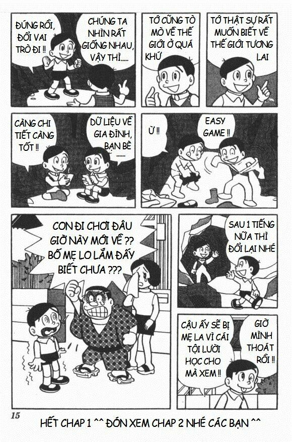 Mikio & Mikio: Chapter 1: Đi đến thế giới 100 năm sau