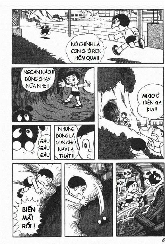 Mikio & Mikio: Chapter 1: Đi đến thế giới 100 năm sau