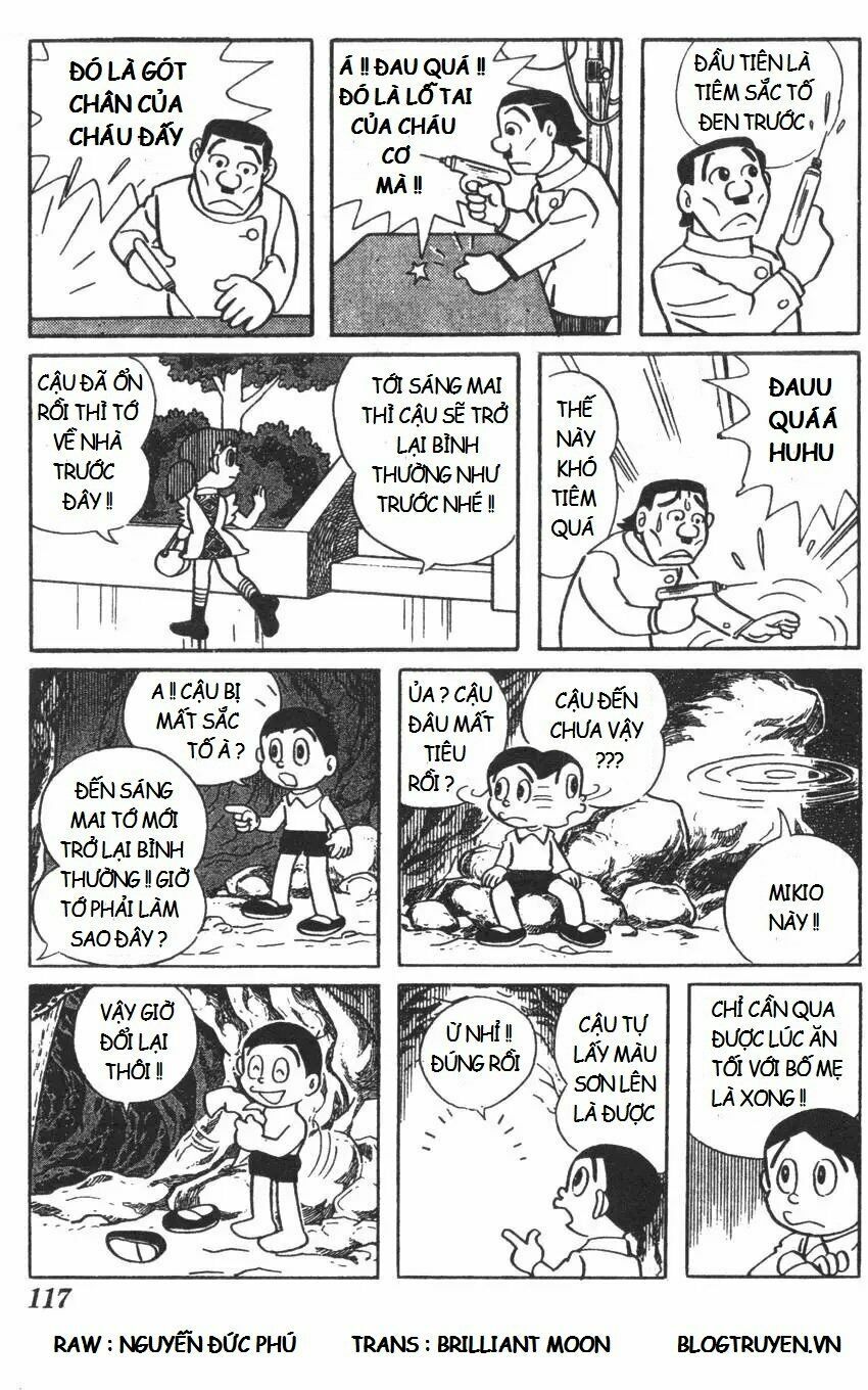Mikio & Mikio: Chapter 11: Máy dịch chuyển tức thời