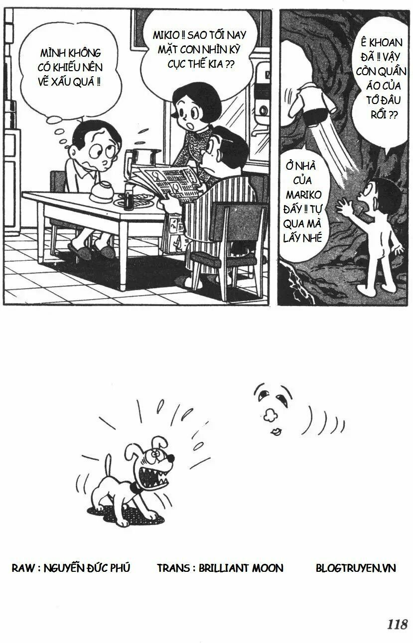 Mikio & Mikio: Chapter 11: Máy dịch chuyển tức thời