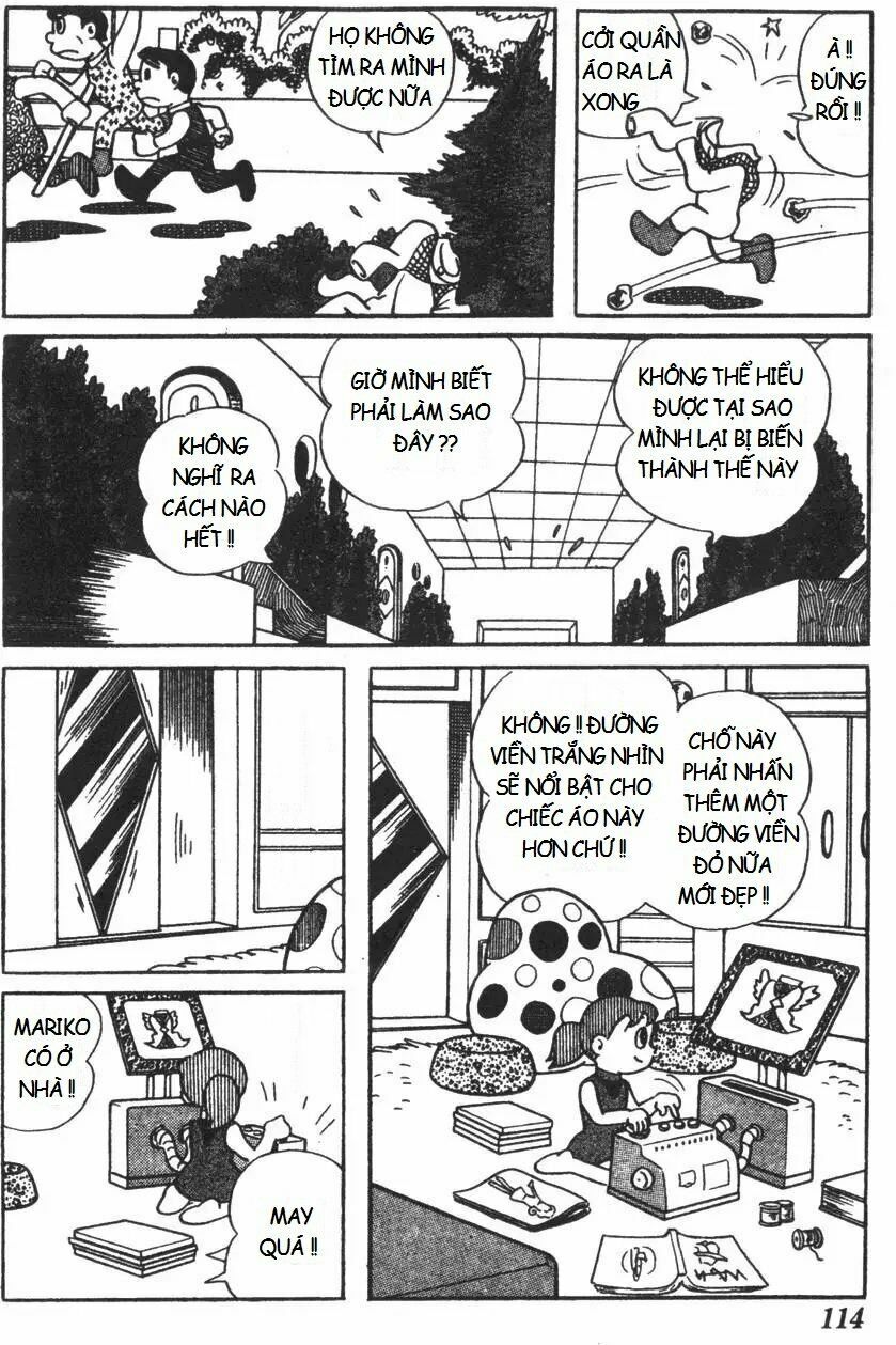 Mikio & Mikio: Chapter 11: Máy dịch chuyển tức thời