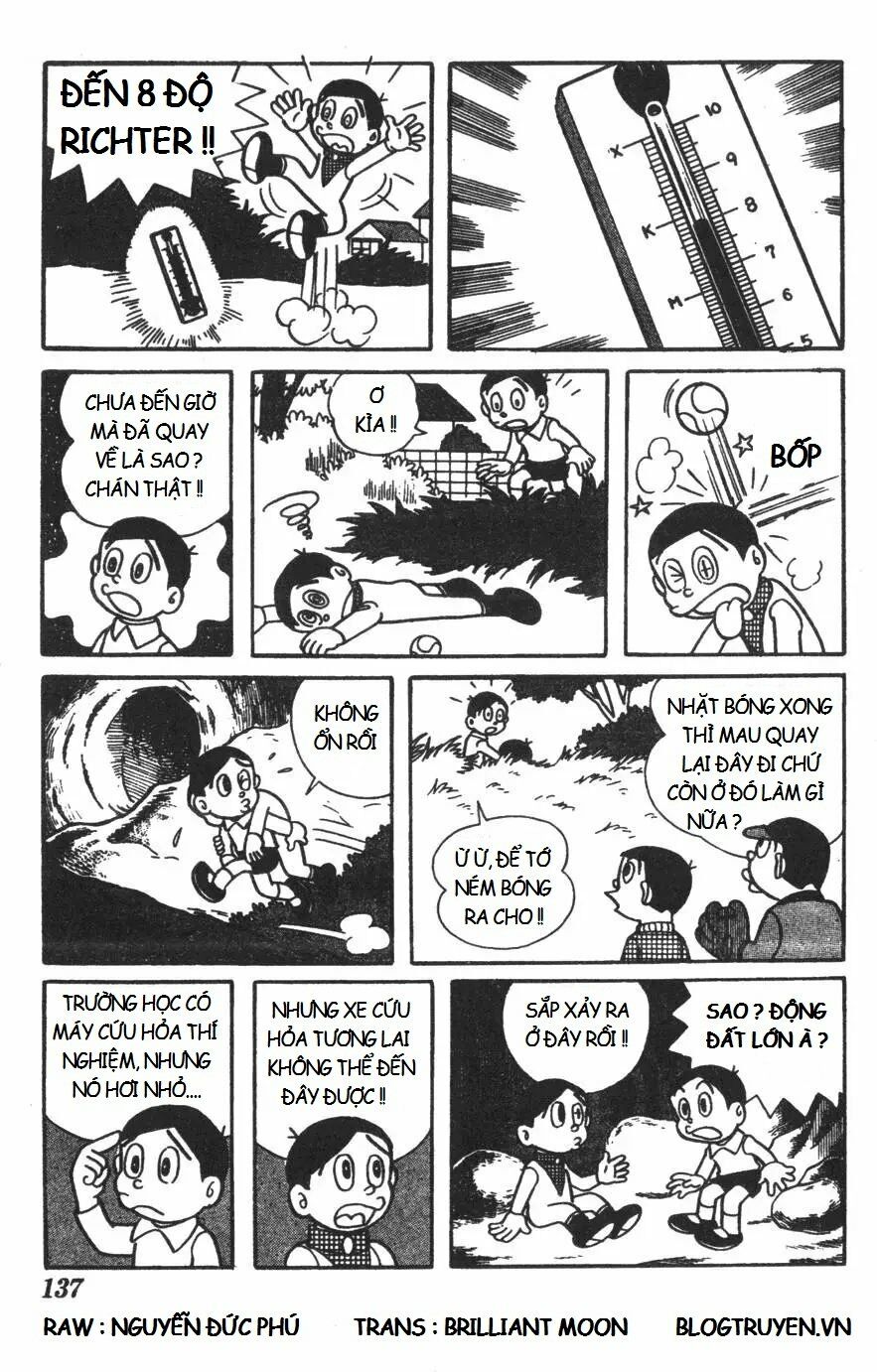 Mikio & Mikio: Chapter 13: Đại địa chấn