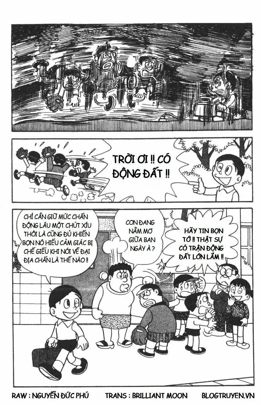 Mikio & Mikio: Chapter 13: Đại địa chấn
