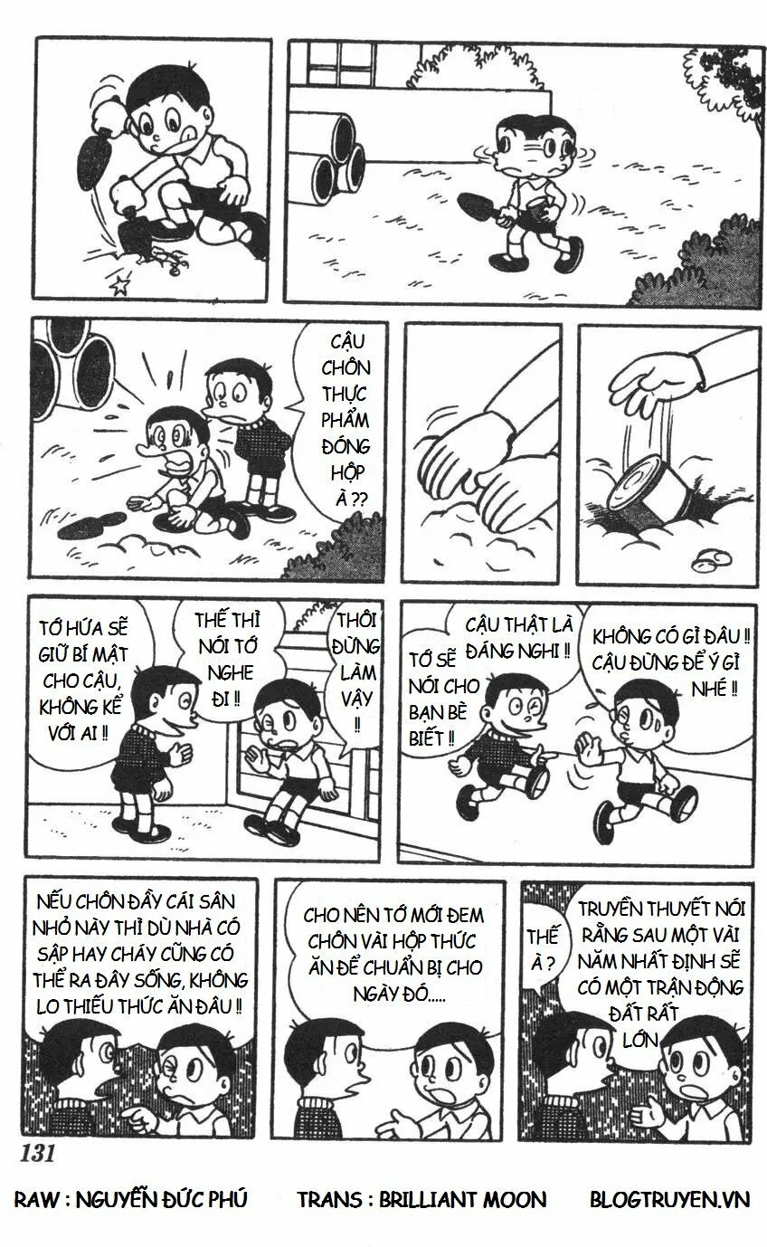 Mikio & Mikio: Chapter 13: Đại địa chấn