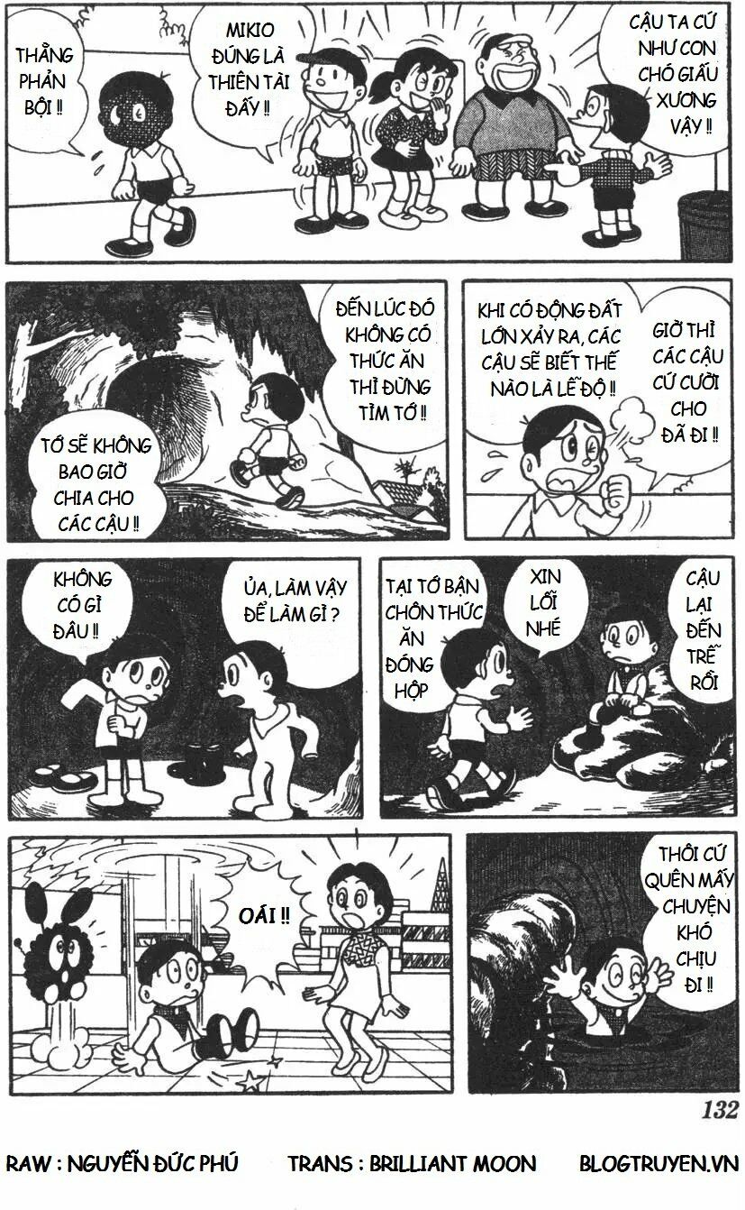 Mikio & Mikio: Chapter 13: Đại địa chấn