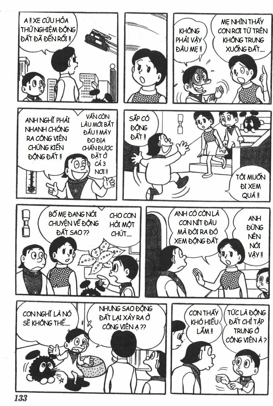 Mikio & Mikio: Chapter 13: Đại địa chấn