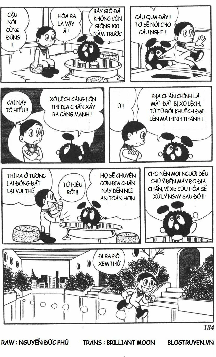 Mikio & Mikio: Chapter 13: Đại địa chấn