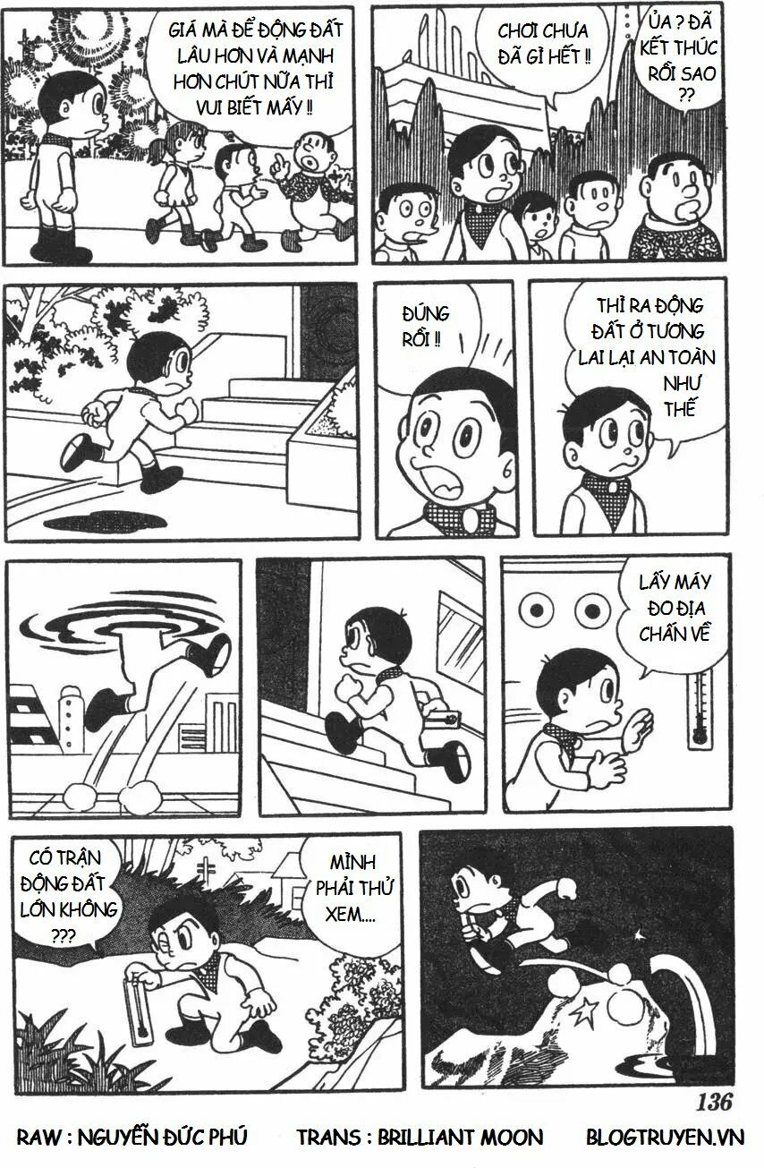 Mikio & Mikio: Chapter 13: Đại địa chấn