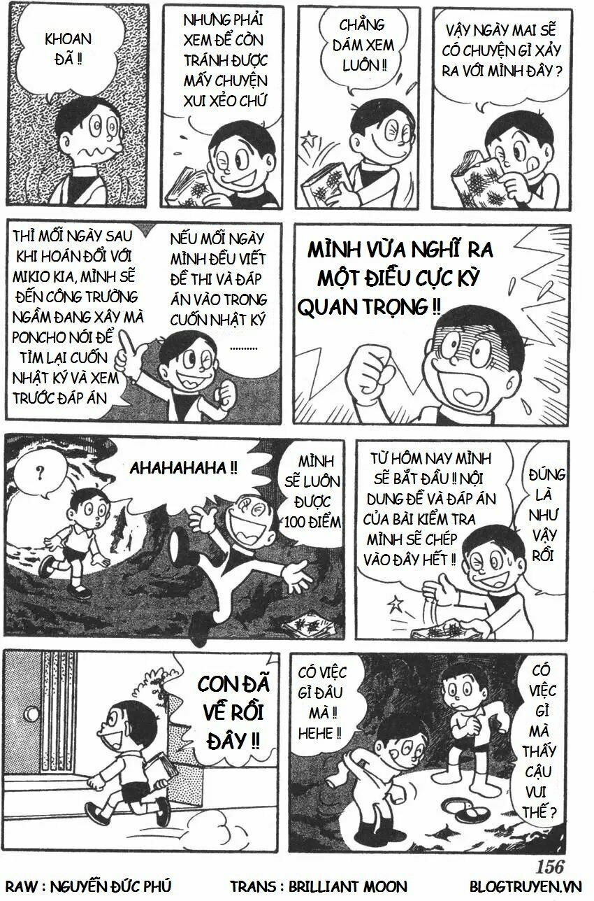 Mikio & Mikio: Chapter 15: Nhật ký của Mikio