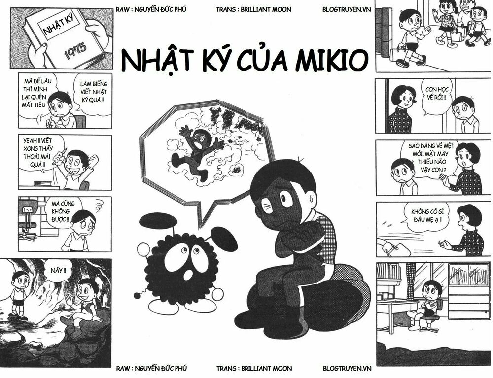 Mikio & Mikio: Chapter 15: Nhật ký của Mikio