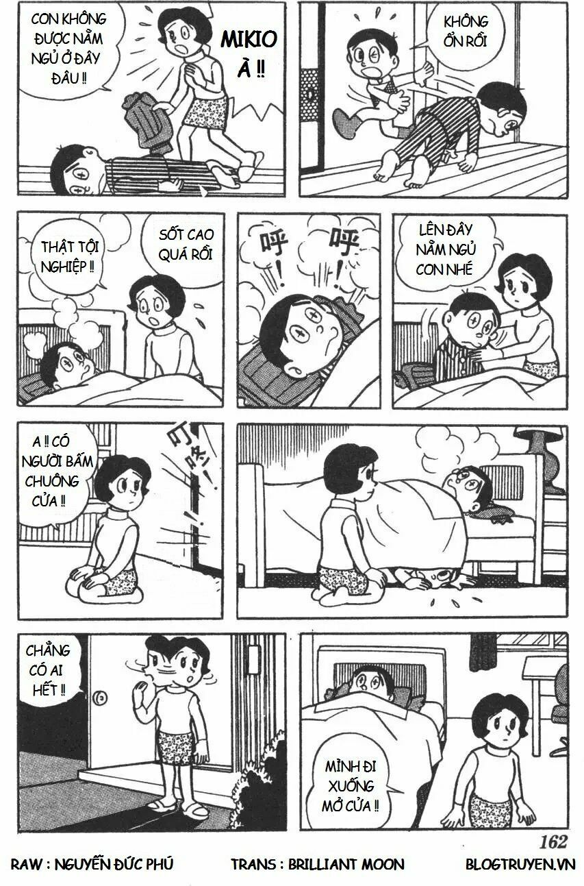 Mikio & Mikio: Chapter 16: Mikio bị cảm lạnh