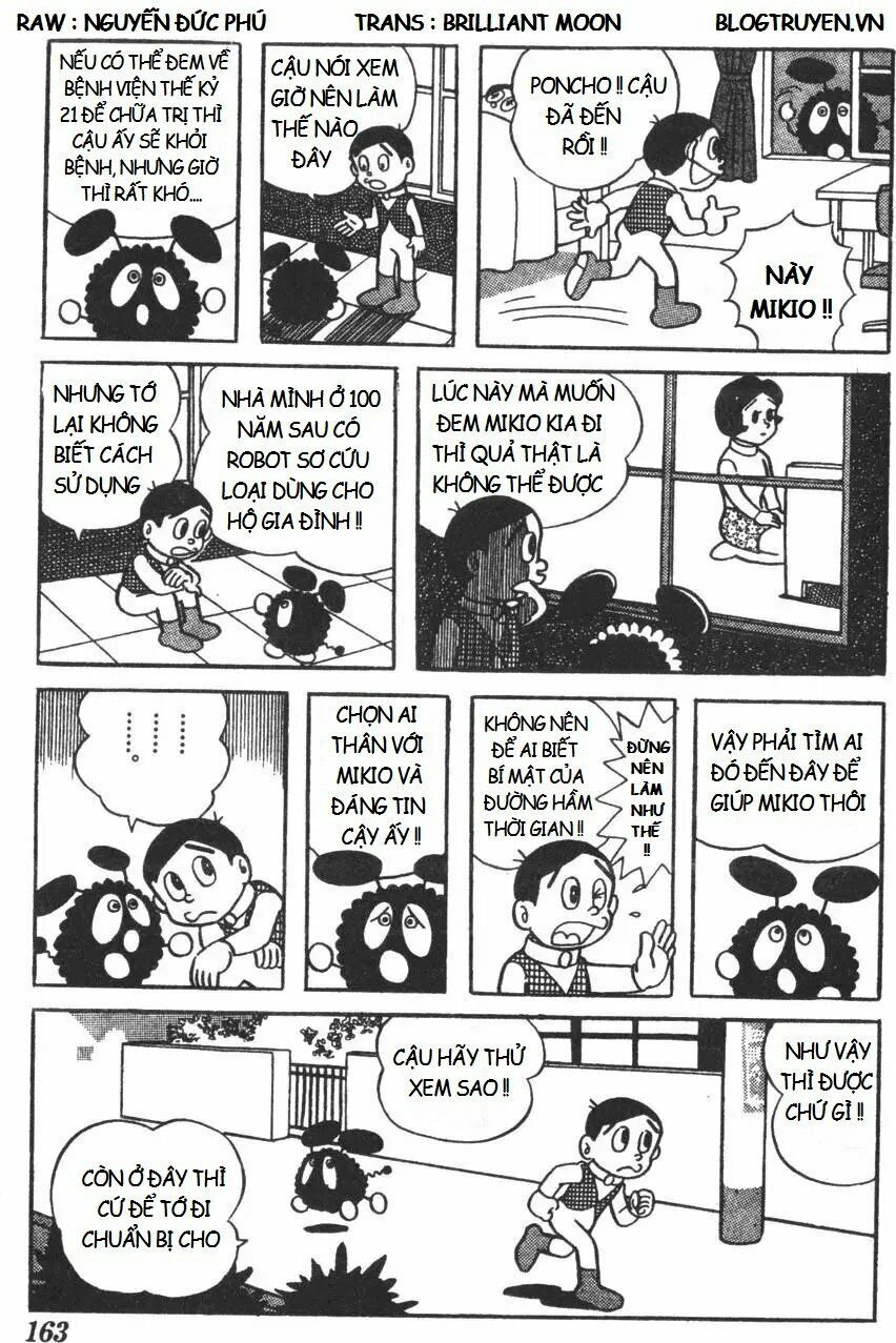 Mikio & Mikio: Chapter 16: Mikio bị cảm lạnh