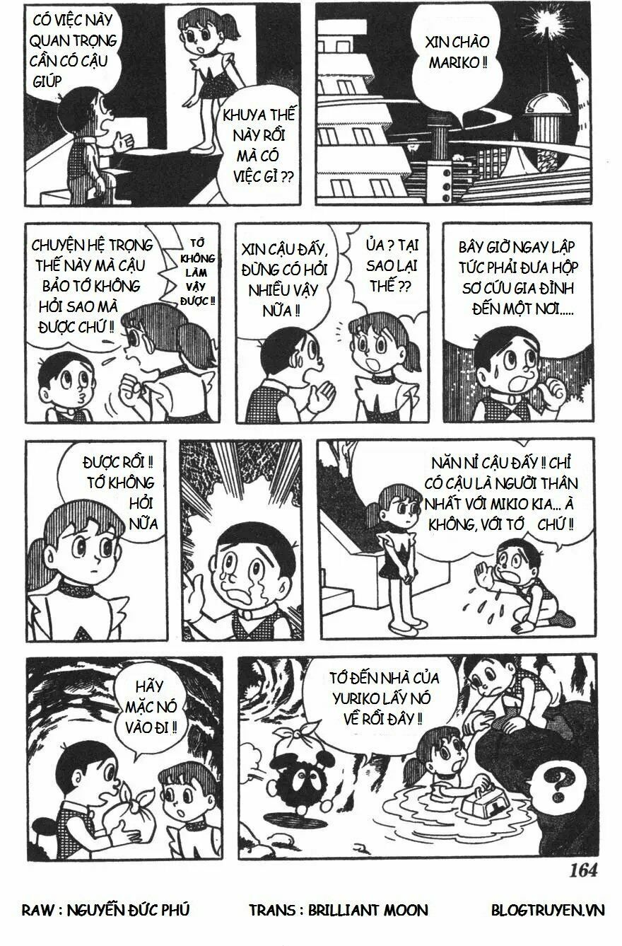 Mikio & Mikio: Chapter 16: Mikio bị cảm lạnh