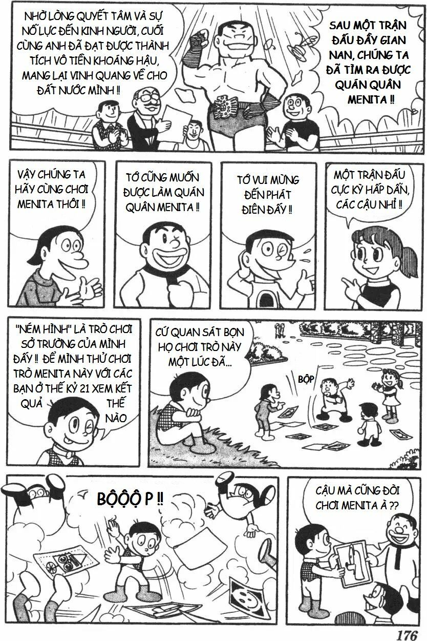 Mikio & Mikio: Chapter 17: Nhà vô địch Menita