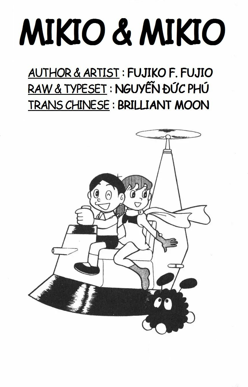 Mikio & Mikio: Chapter 17: Nhà vô địch Menita