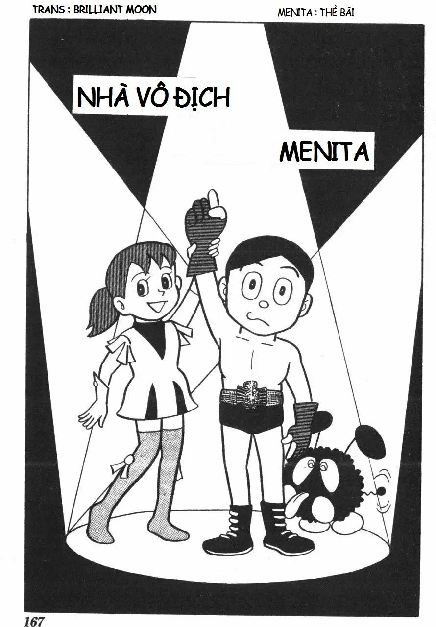 Mikio & Mikio: Chapter 17: Nhà vô địch Menita