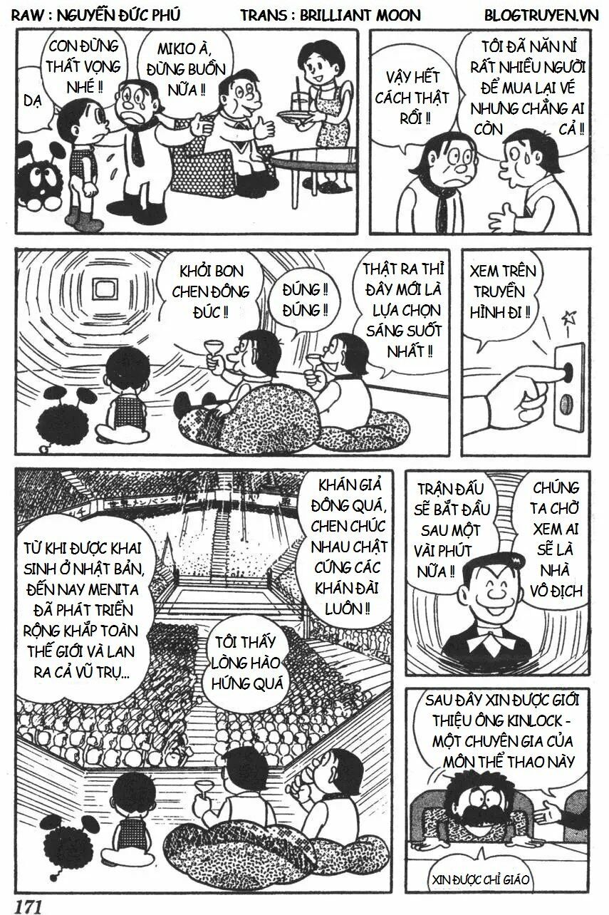 Mikio & Mikio: Chapter 17: Nhà vô địch Menita