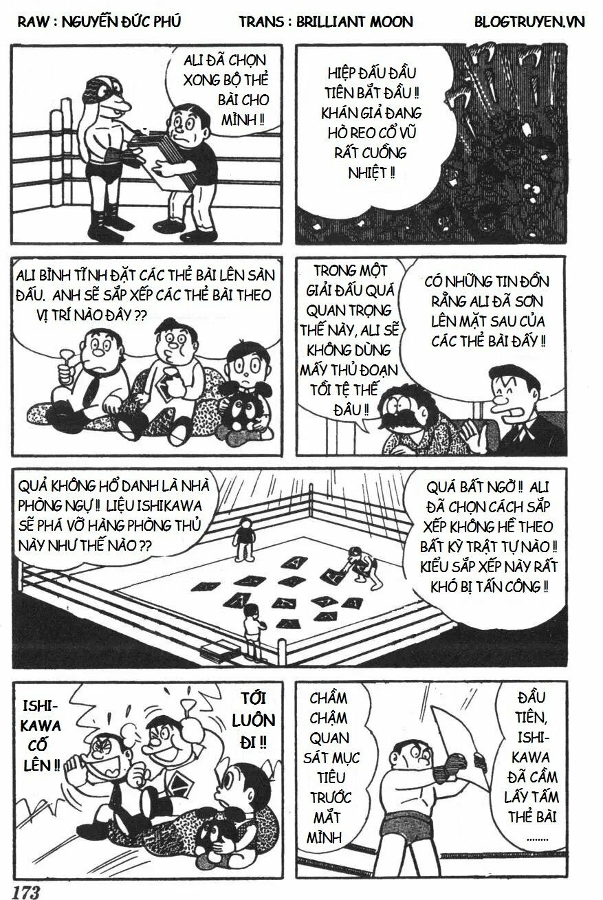 Mikio & Mikio: Chapter 17: Nhà vô địch Menita