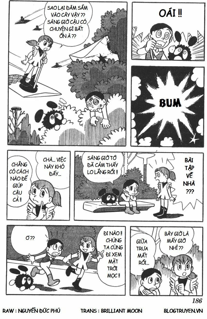 Mikio & Mikio: Chapter 18: Mặt trời mọc buổi chiều