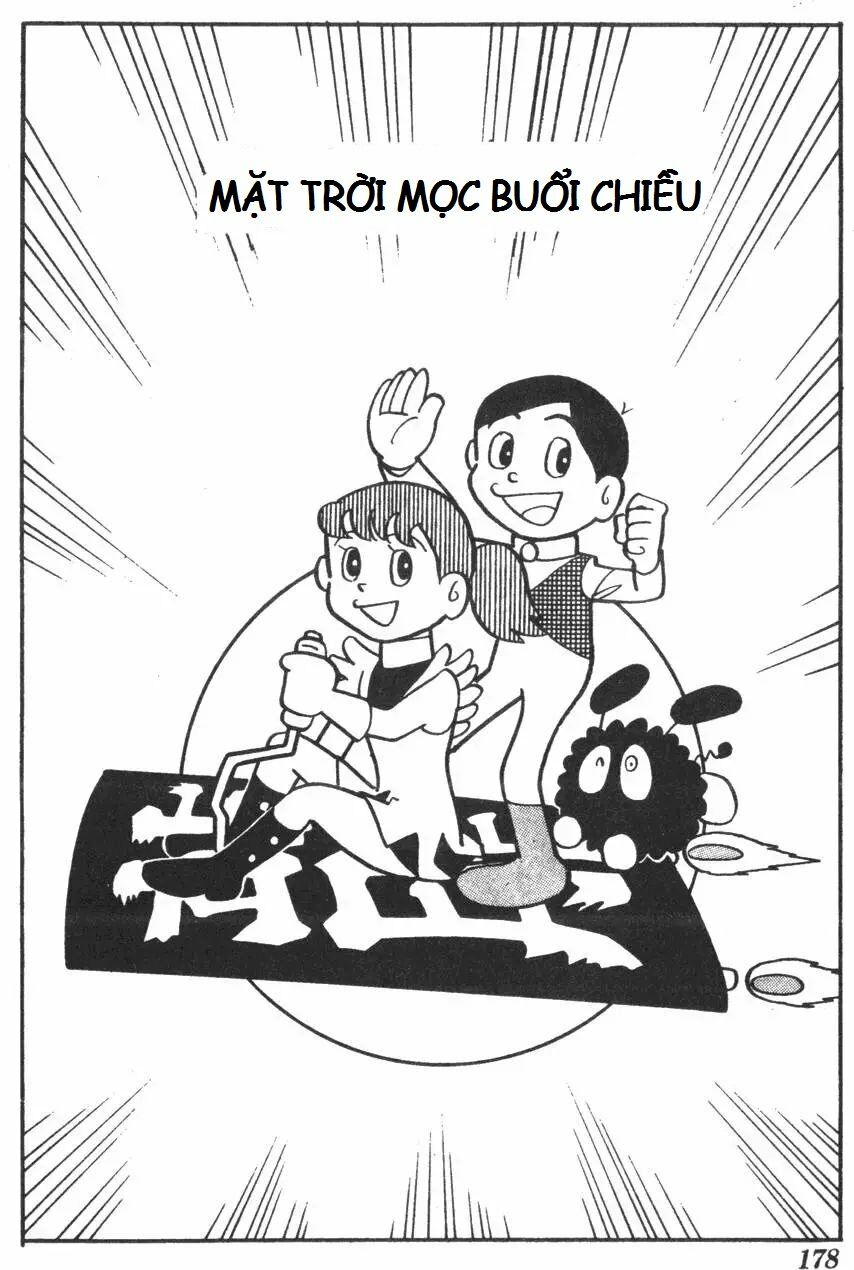 Mikio & Mikio: Chapter 18: Mặt trời mọc buổi chiều
