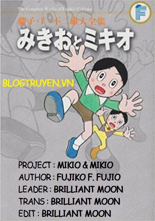 Mikio & Mikio: Chapter 3: Ông nội đến từ sao Hỏa