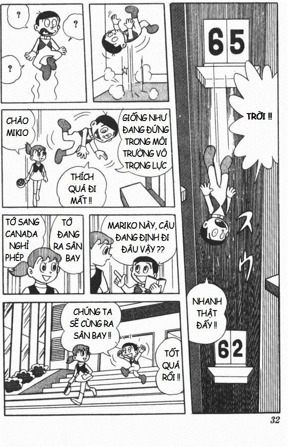 Mikio & Mikio: Chapter 3: Ông nội đến từ sao Hỏa