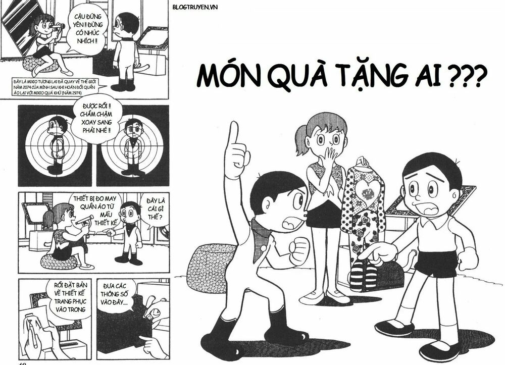 Mikio & Mikio: Chapter 5: Món quà tặng ai???