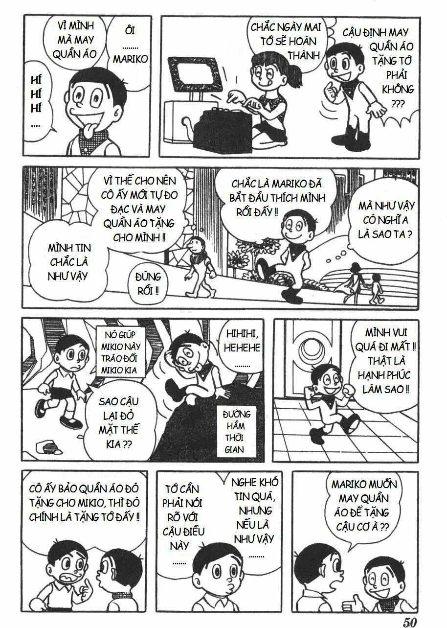 Mikio & Mikio: Chapter 5: Món quà tặng ai???