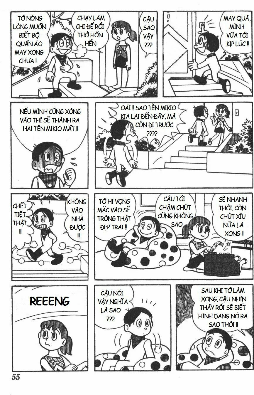 Mikio & Mikio: Chapter 5: Món quà tặng ai???