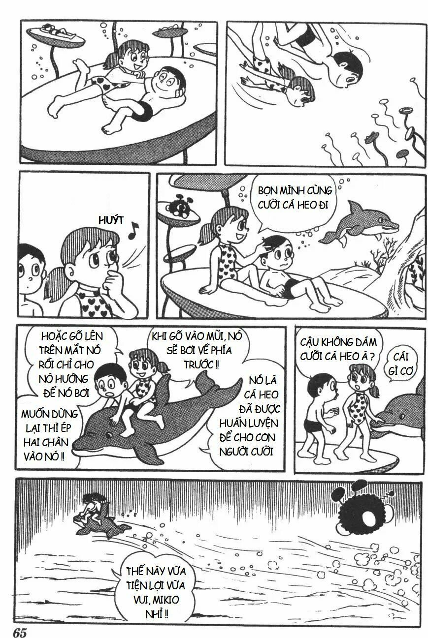 Mikio & Mikio: Chapter 6: Quần bơi dưới đáy biển