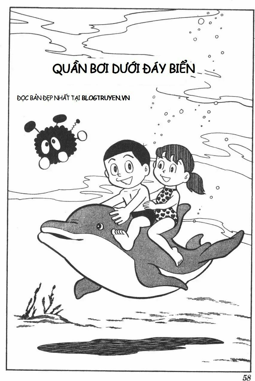 Mikio & Mikio: Chapter 6: Quần bơi dưới đáy biển