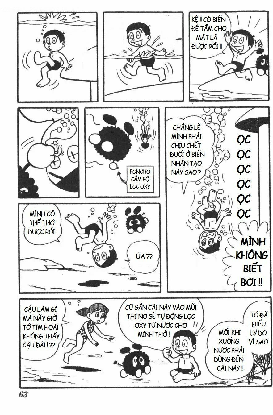 Mikio & Mikio: Chapter 6: Quần bơi dưới đáy biển