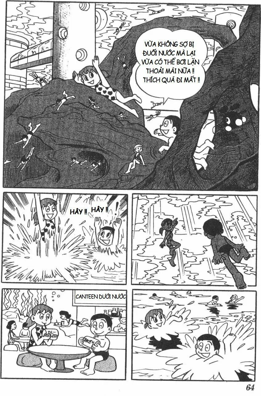Mikio & Mikio: Chapter 6: Quần bơi dưới đáy biển