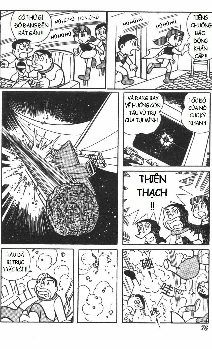 Mikio & Mikio: Chapter 7: Đến mặt trăng bằng tàu vũ trụ