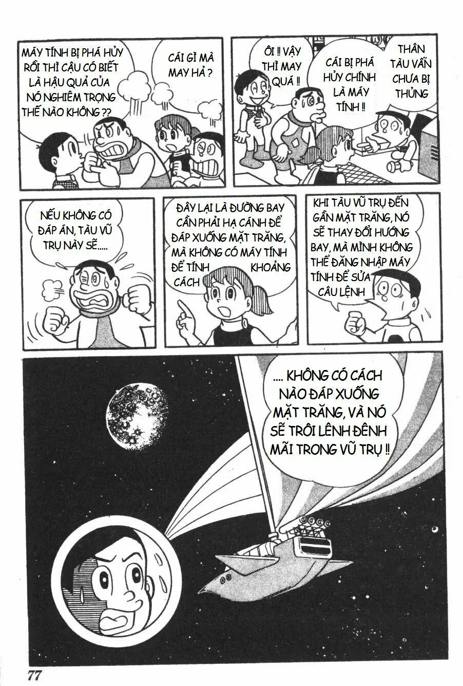 Mikio & Mikio: Chapter 7: Đến mặt trăng bằng tàu vũ trụ