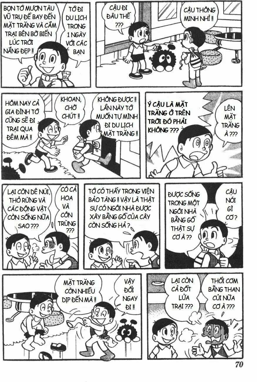 Mikio & Mikio: Chapter 7: Đến mặt trăng bằng tàu vũ trụ