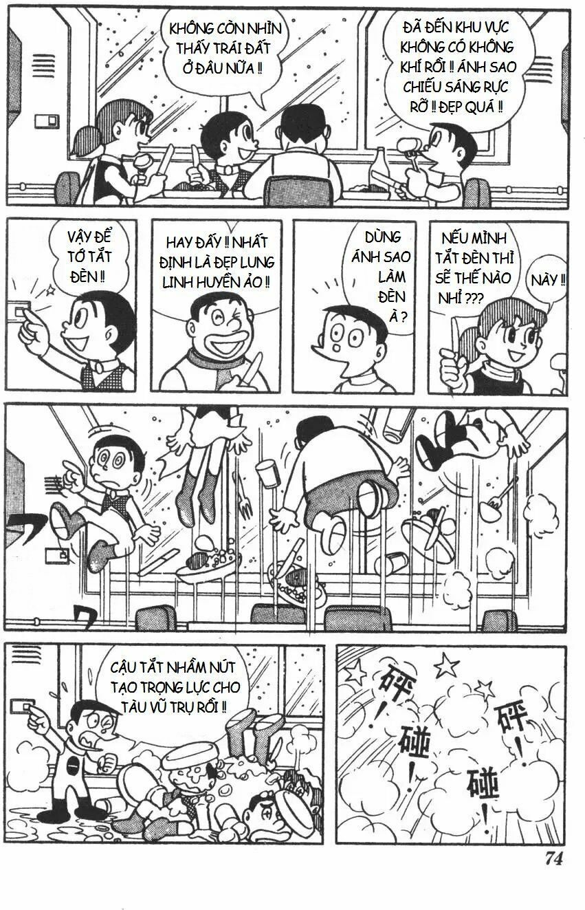 Mikio & Mikio: Chapter 7: Đến mặt trăng bằng tàu vũ trụ