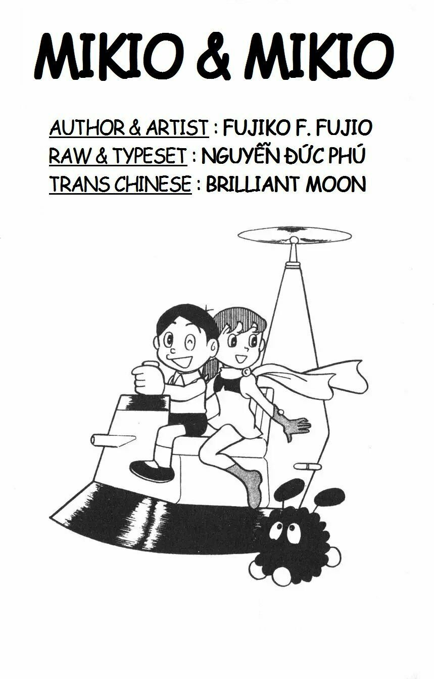 Mikio & Mikio: Chapter 9: Tên trộm mê sáng chế khoa học