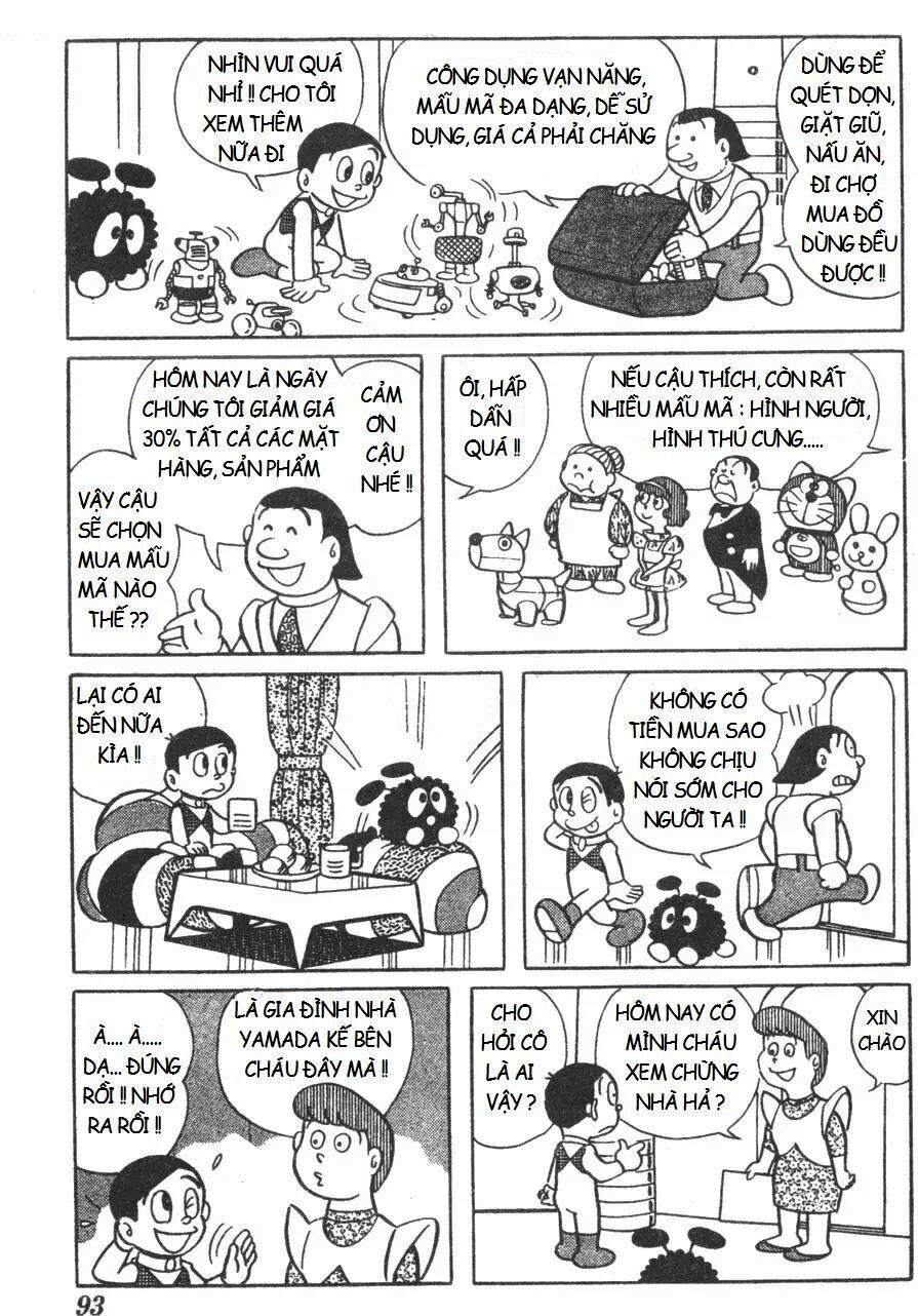 Mikio & Mikio: Chapter 9: Tên trộm mê sáng chế khoa học