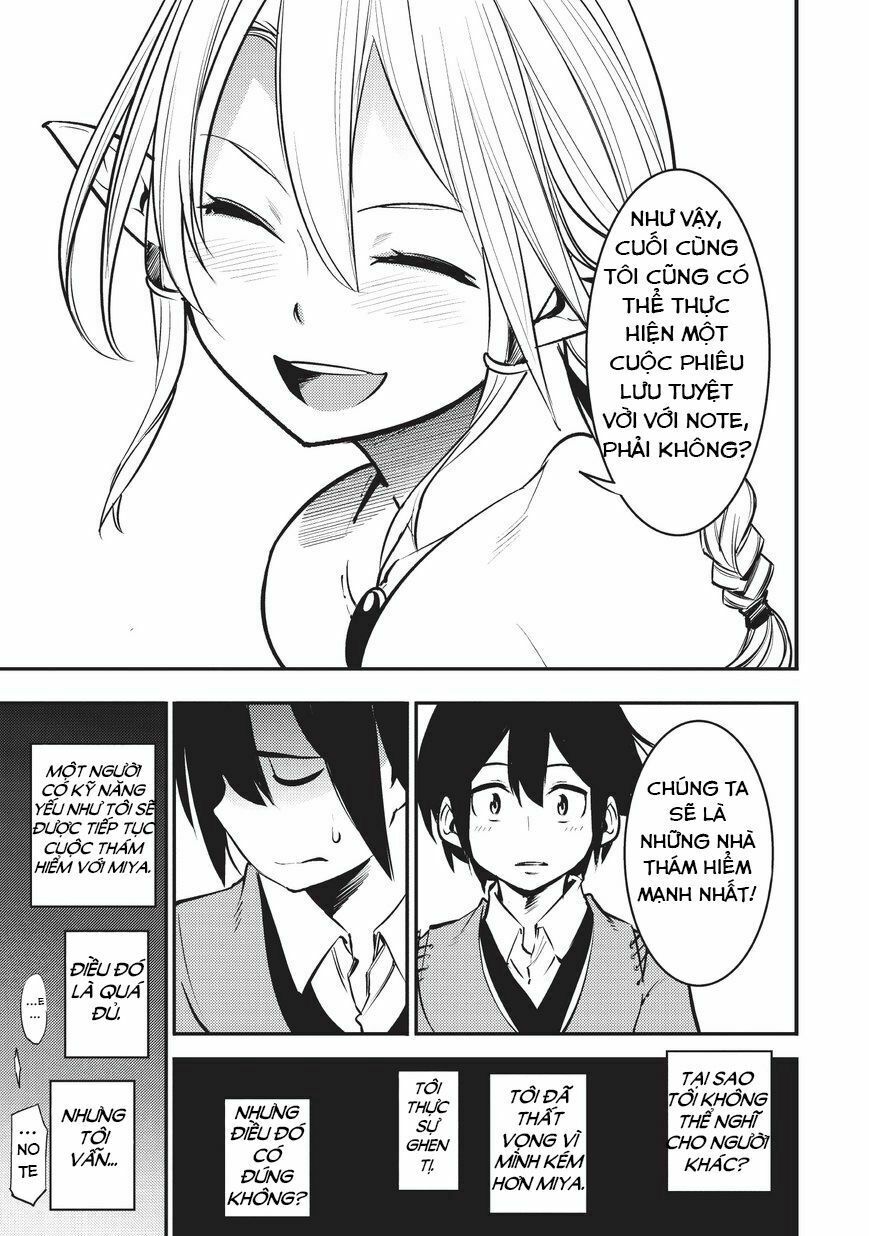 Hazure Sukiru [chizu-ka (mappingu) ] Oteni Shita Shounen Wa Saikyou Pati To Danjon Ni Idomu: Chapter 1