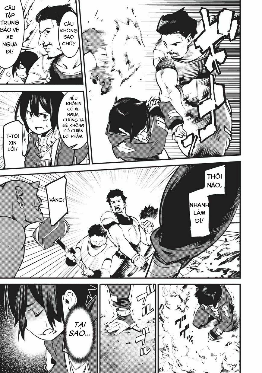 Hazure Sukiru [chizu-ka (mappingu) ] Oteni Shita Shounen Wa Saikyou Pati To Danjon Ni Idomu: Chapter 1